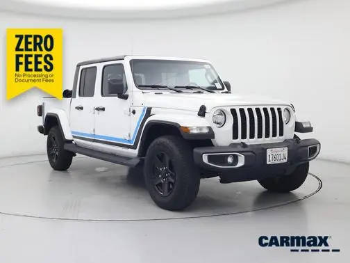 2021 Jeep Gladiator Sport S 4WD photo