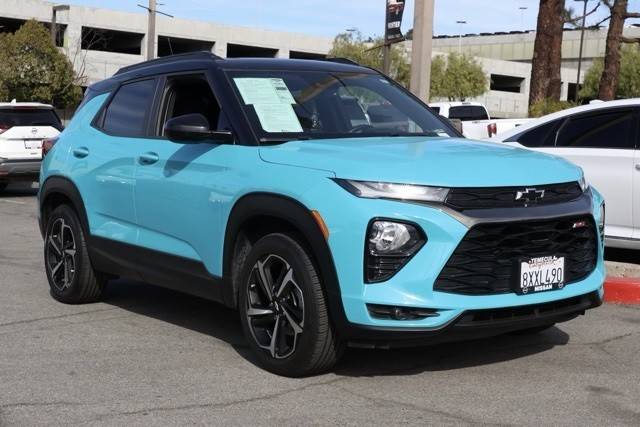 2021 Chevrolet TrailBlazer RS AWD photo