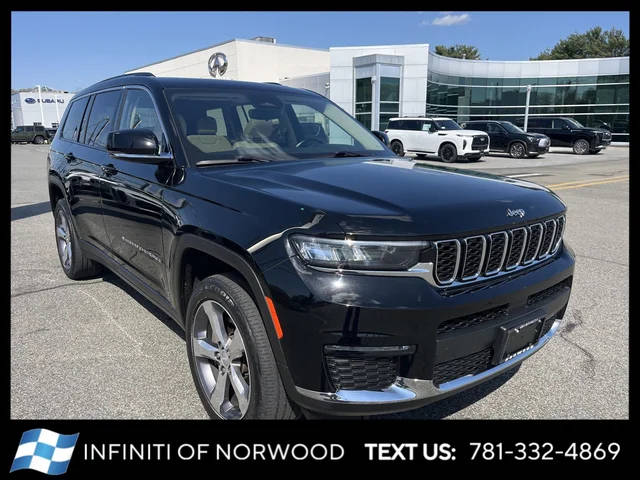 2021 Jeep Grand Cherokee L Limited 4WD photo