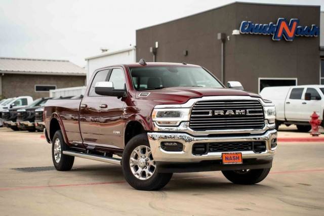 2021 Ram 3500 Laramie 4WD photo