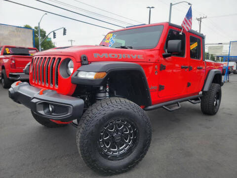 2021 Jeep Gladiator Mojave 4WD photo