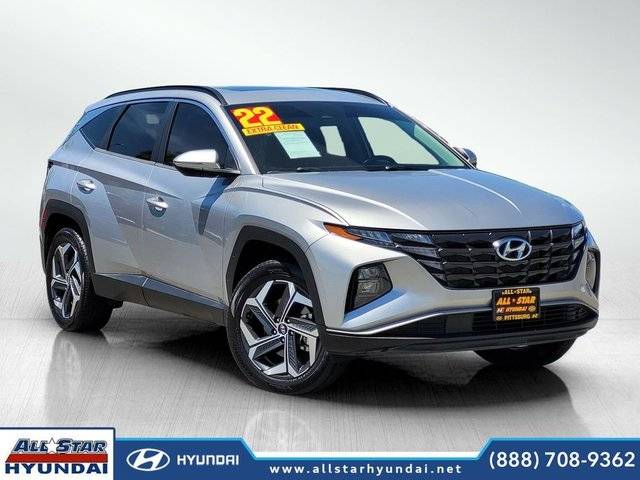 2022 Hyundai Tucson SEL AWD photo