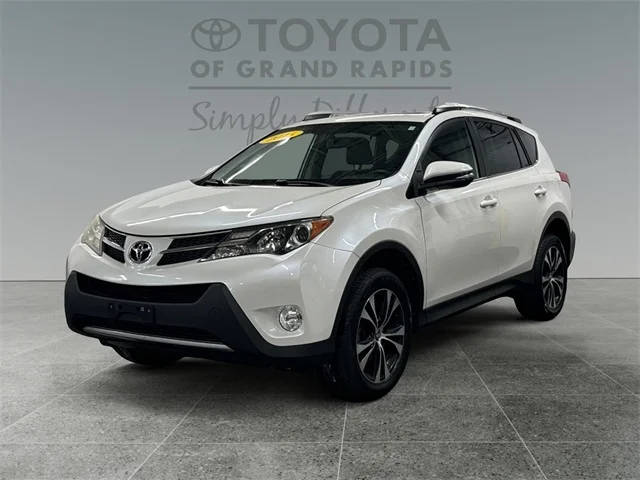 2015 Toyota RAV4 Limited AWD photo