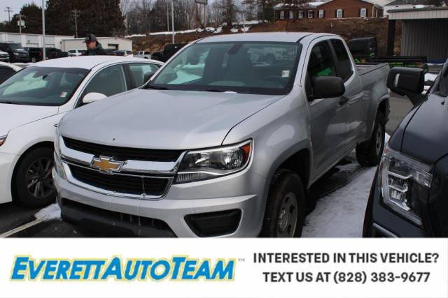 2018 Chevrolet Colorado 2WD Work Truck RWD photo