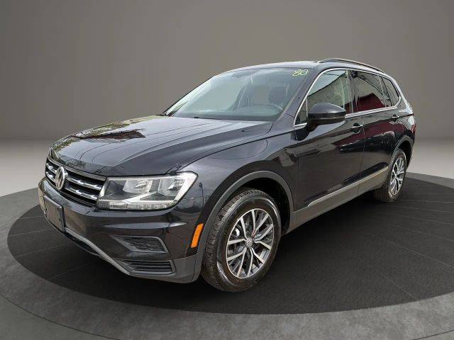 2020 Volkswagen Tiguan SE R-Line Black AWD photo