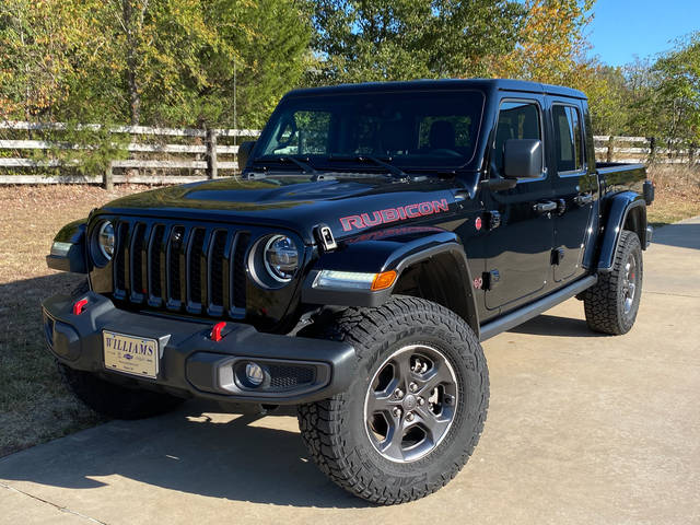 2021 Jeep Gladiator Rubicon 4WD photo