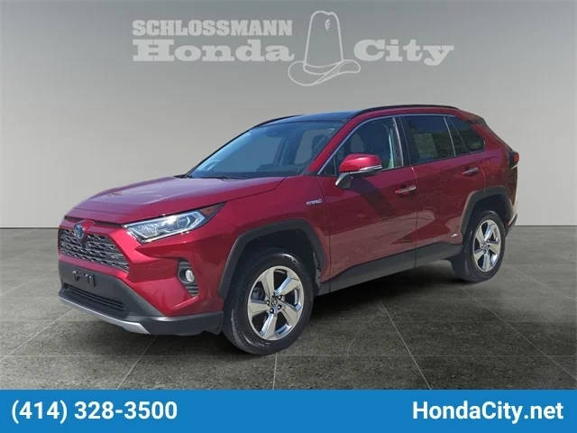 2021 Toyota RAV4 Hybrid Limited AWD photo