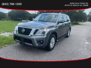 2020 Nissan Armada SV 4WD photo