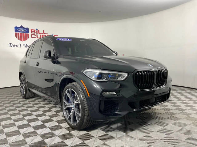 2021 BMW X5 M50i AWD photo