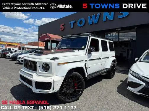 2021 Mercedes-Benz G-Class AMG G 63 AWD photo