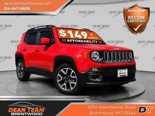 2016 Jeep Renegade Latitude FWD photo