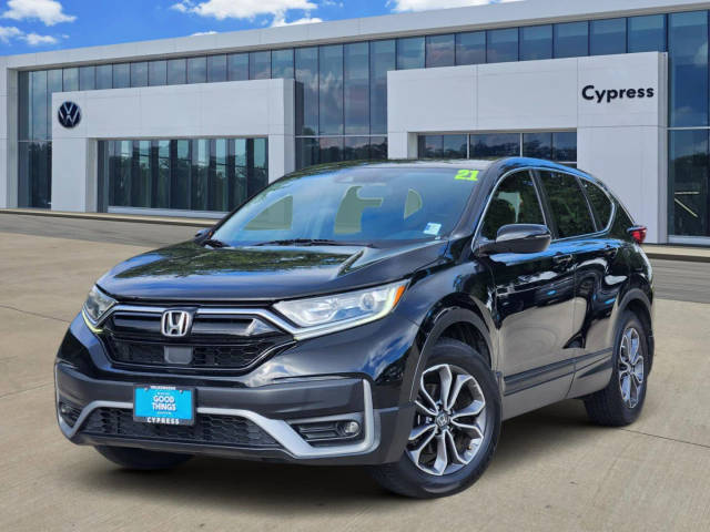 2021 Honda CR-V EX FWD photo