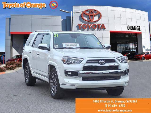 2021 Toyota 4Runner Limited RWD photo