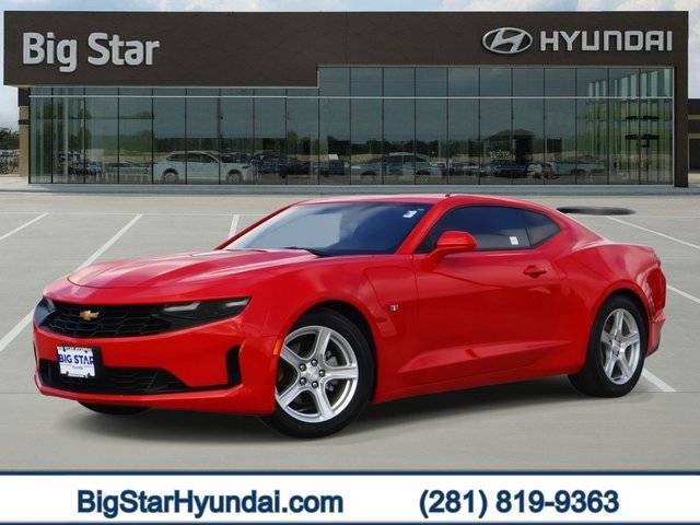 2021 Chevrolet Camaro 1LT RWD photo