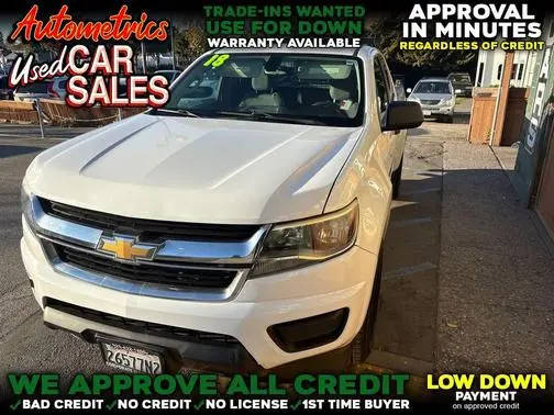 2018 Chevrolet Colorado 2WD Work Truck RWD photo