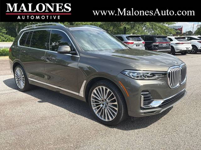 2021 BMW X7 xDrive40i AWD photo