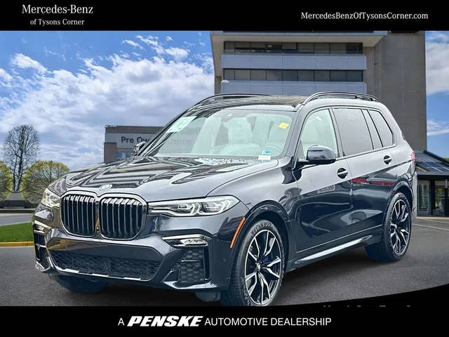 2021 BMW X7 xDrive40i AWD photo