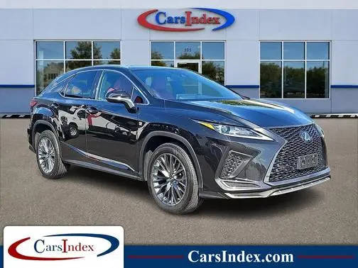 2021 Lexus RX RX 350 F SPORT Appearance AWD photo