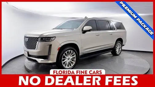 2021 Cadillac Escalade ESV Premium Luxury 4WD photo