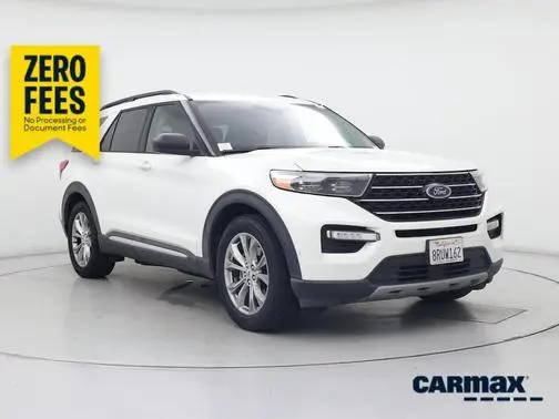 2020 Ford Explorer XLT RWD photo