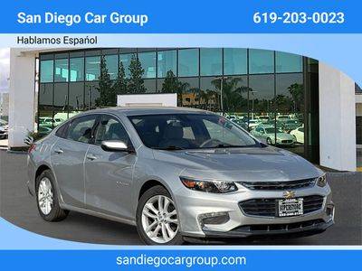 2018 Chevrolet Malibu LT FWD photo
