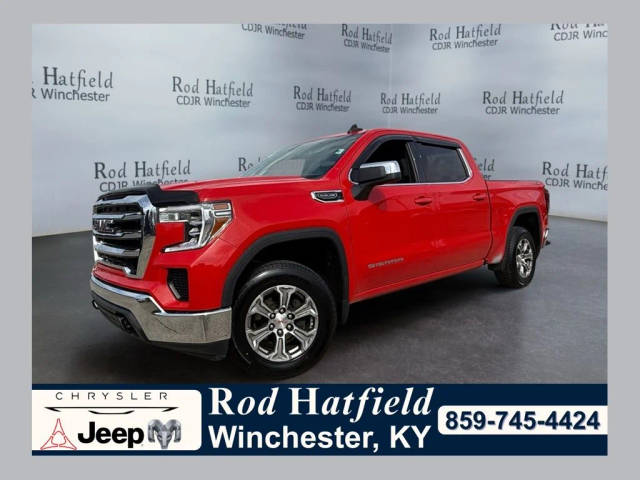 2021 GMC Sierra 1500 SLE 4WD photo