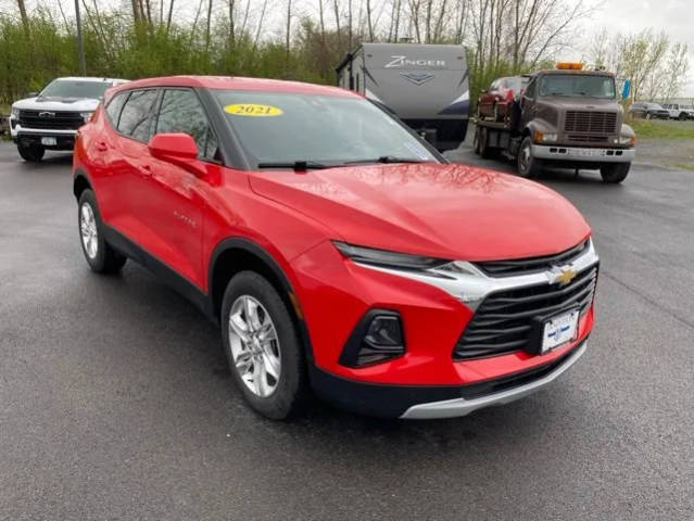 2021 Chevrolet Blazer LT AWD photo