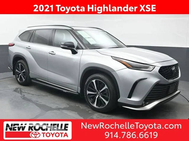2021 Toyota Highlander XSE AWD photo