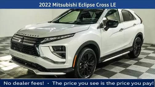 2022 Mitsubishi Eclipse Cross LE 4WD photo