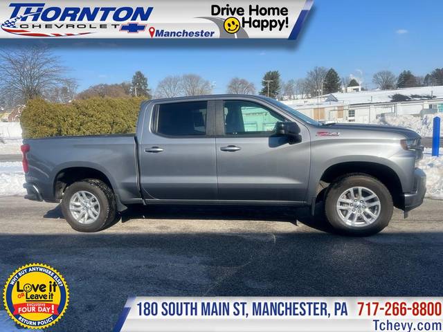 2021 Chevrolet Silverado 1500 RST 4WD photo