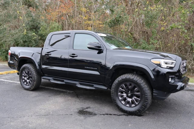 2021 Toyota Tacoma Limited 4WD photo