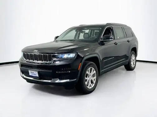 2021 Jeep Grand Cherokee L Limited 4WD photo