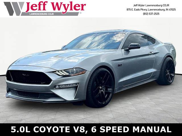 2021 Ford Mustang GT RWD photo