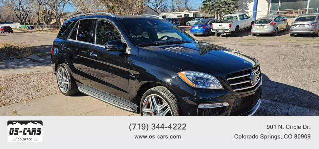 2015 Mercedes-Benz M-Class ML 63 AMG AWD photo