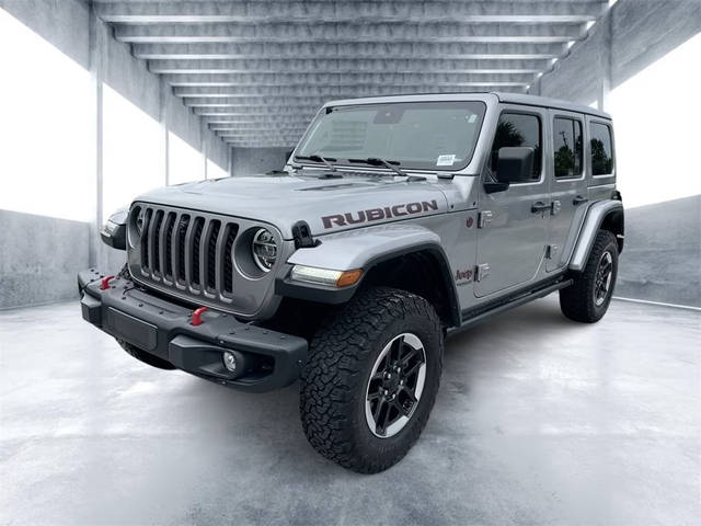 2021 Jeep Wrangler Unlimited Unlimited Rubicon 4WD photo