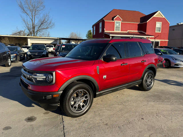 2021 Ford Bronco Sport Big Bend 4WD photo