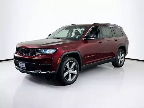 2021 Jeep Grand Cherokee L Limited 4WD photo