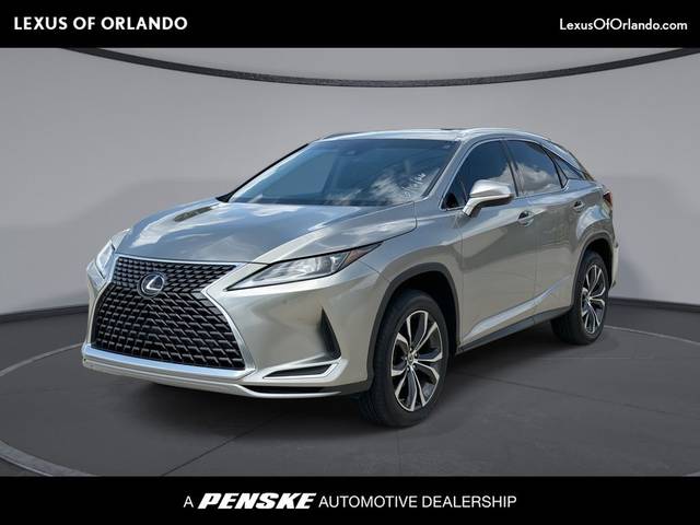 2021 Lexus RX RX 350 FWD photo