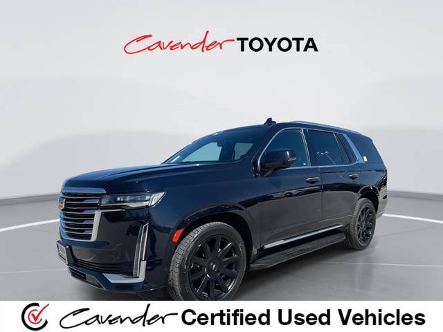 2021 Cadillac Escalade Premium Luxury Platinum 4WD photo