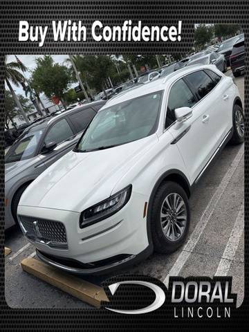 2021 Lincoln Nautilus Standard FWD photo