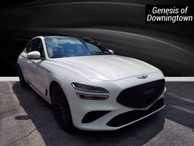 2022 Genesis G70 3.3T Launch Edition AWD photo