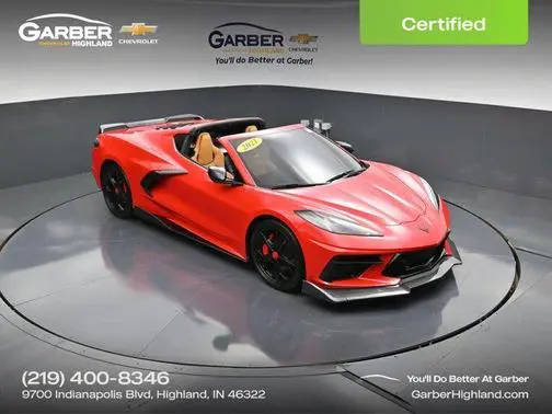 2021 Chevrolet Corvette 2LT RWD photo
