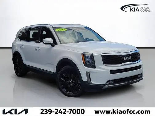 2022 Kia Telluride SX FWD photo