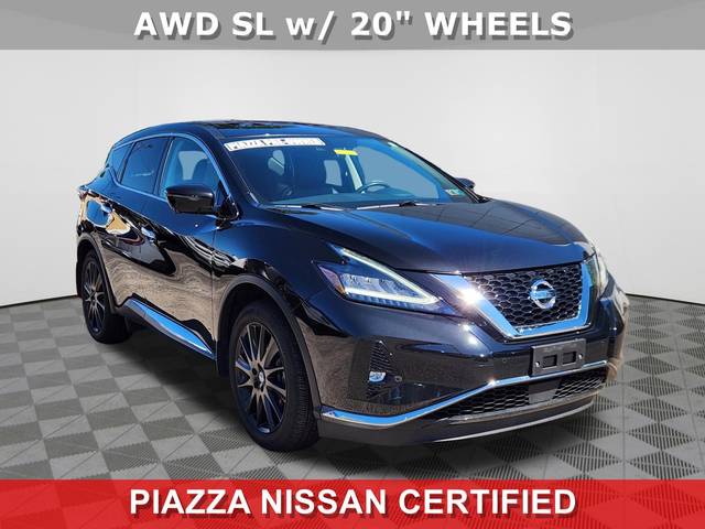 2021 Nissan Murano SL AWD photo