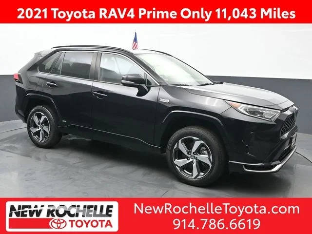 2021 Toyota RAV4 Prime SE AWD photo