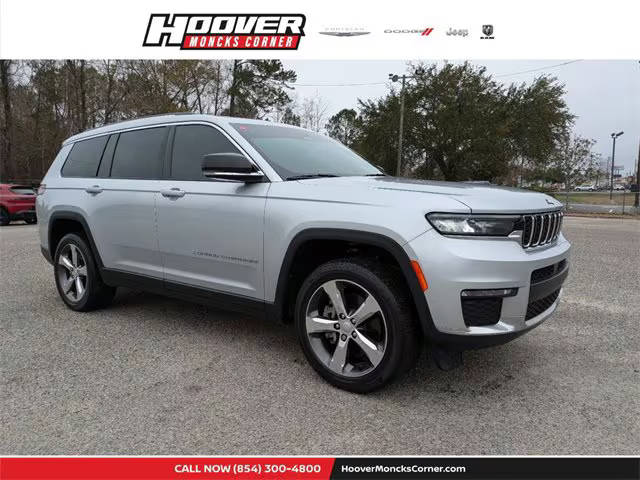 2021 Jeep Grand Cherokee L Limited RWD photo