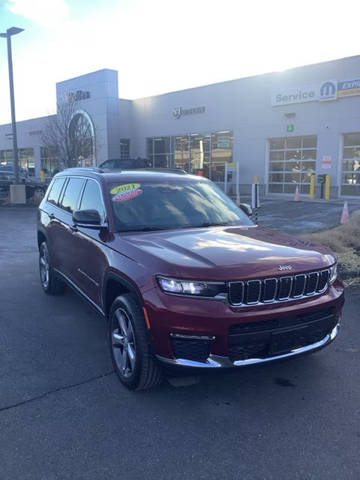 2021 Jeep Grand Cherokee L Limited 4WD photo