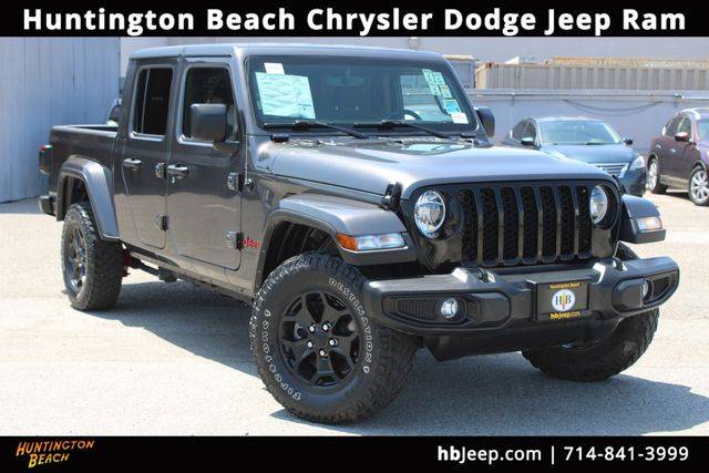 2021 Jeep Gladiator Willys 4WD photo
