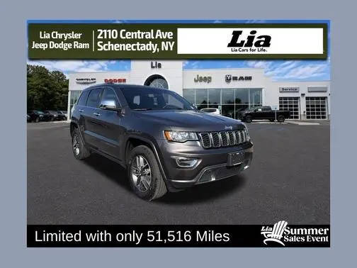 2021 Jeep Grand Cherokee Limited 4WD photo