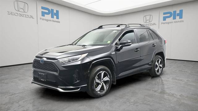 2021 Toyota RAV4 Prime SE AWD photo